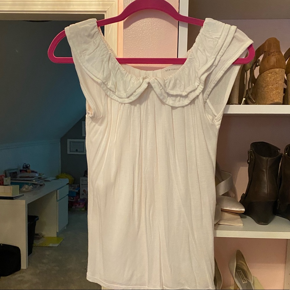 3 for $25 White top